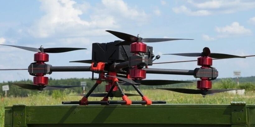 Piranha-13 Russian Unmanned Aerial Vehicle (UAV) (A)